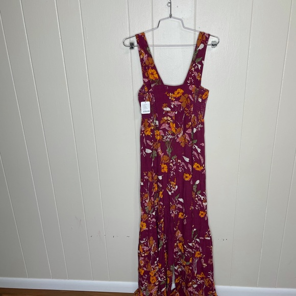 NWT free people jumpsuit- size S - Picture 10 of 14